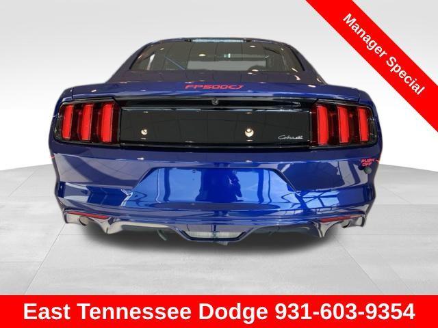 used 2016 Ford Mustang car, priced at $91,560
