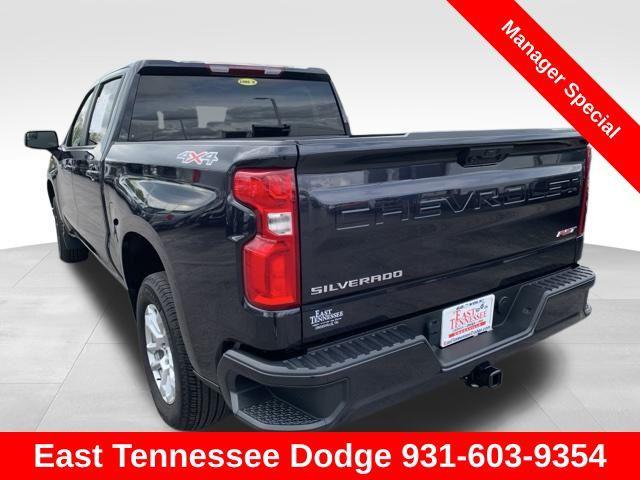 used 2023 Chevrolet Silverado 1500 car, priced at $43,960