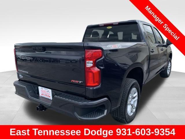 used 2023 Chevrolet Silverado 1500 car, priced at $43,960