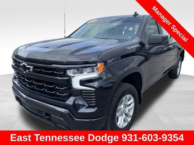 used 2023 Chevrolet Silverado 1500 car, priced at $43,960