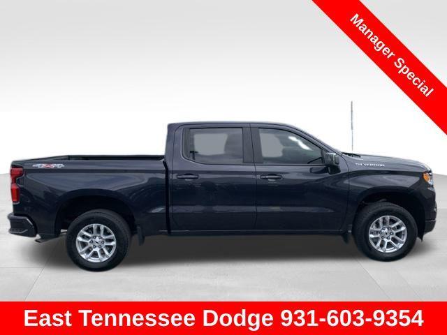 used 2023 Chevrolet Silverado 1500 car, priced at $43,960