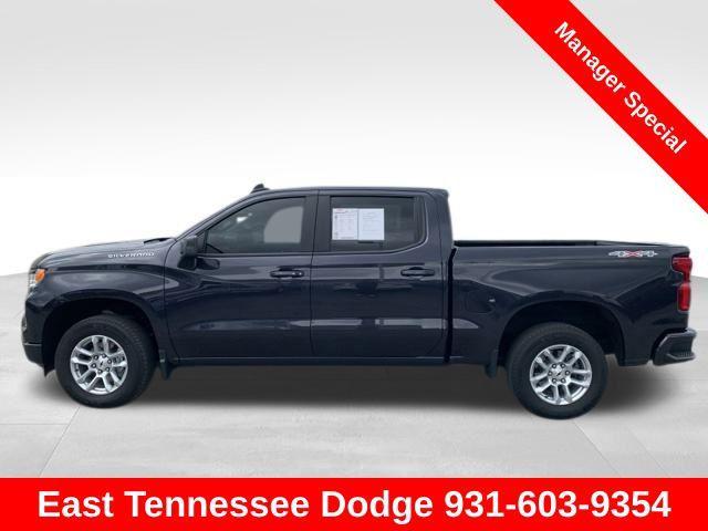 used 2023 Chevrolet Silverado 1500 car, priced at $43,960
