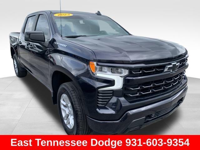 used 2023 Chevrolet Silverado 1500 car, priced at $49,039