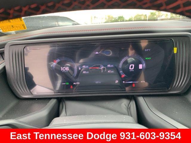 new 2025 Dodge Charger Daytona car, priced at $61,590