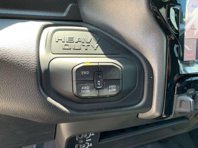 new 2025 Ram 2500 car, priced at $68,985