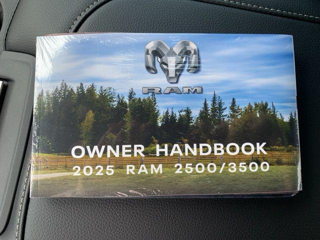 new 2025 Ram 2500 car, priced at $64,482