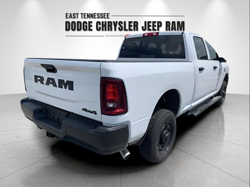 new 2025 Ram 2500 car, priced at $64,482