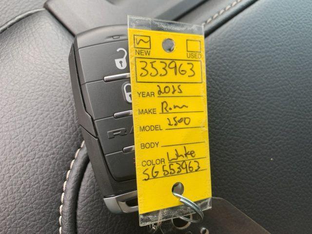 new 2025 Ram 2500 car, priced at $64,482