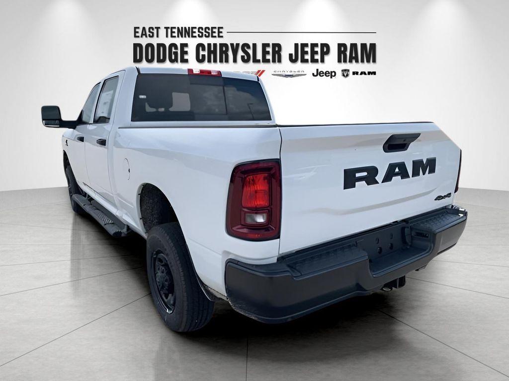 new 2025 Ram 2500 car, priced at $64,482