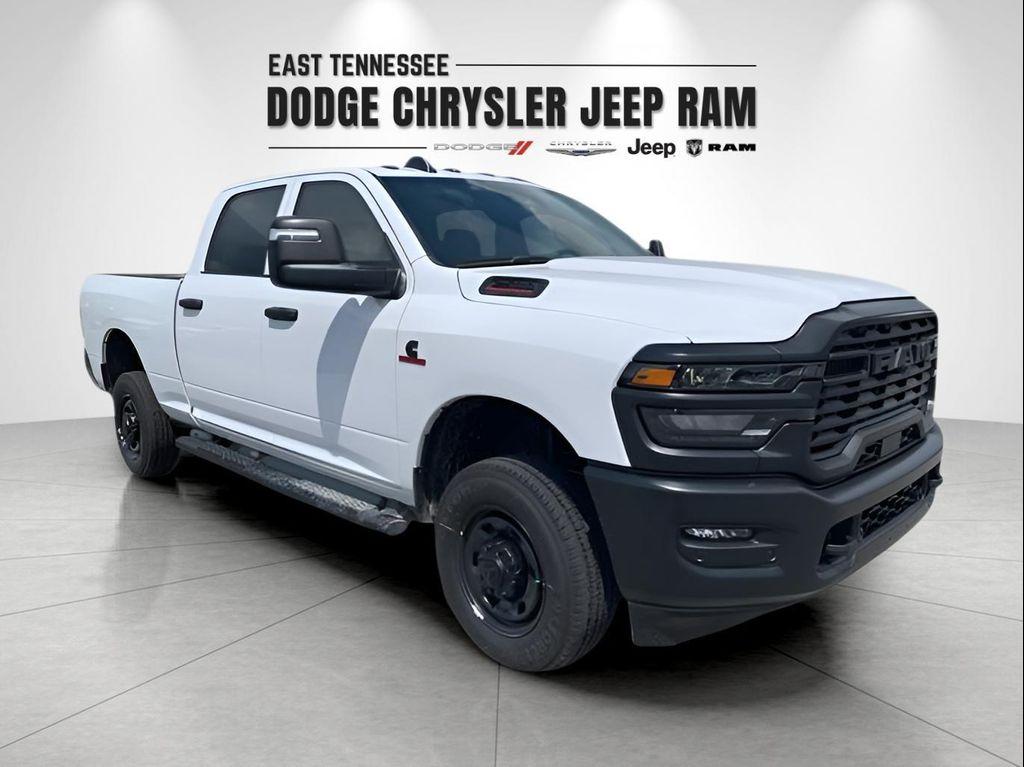 new 2025 Ram 2500 car, priced at $64,482