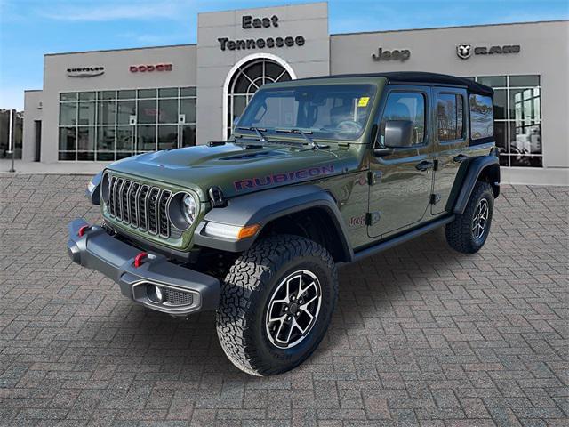 new 2024 Jeep Wrangler car, priced at $54,935