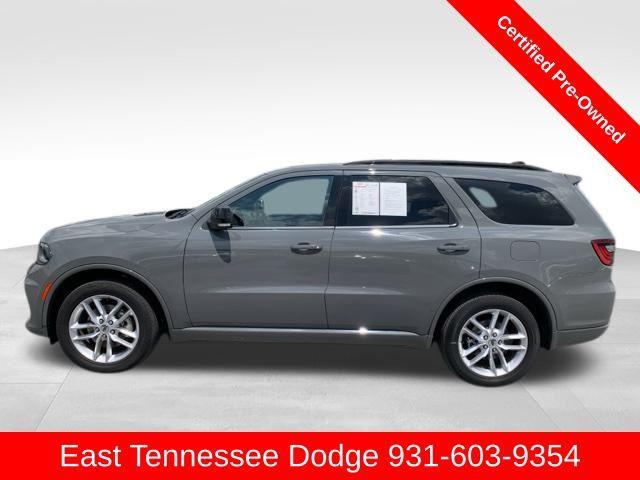used 2023 Dodge Durango car, priced at $29,376