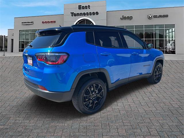 new 2024 Jeep Compass car, priced at $33,268