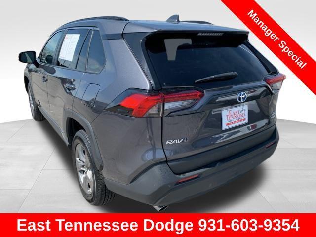 used 2024 Toyota RAV4 Hybrid car, priced at $32,716