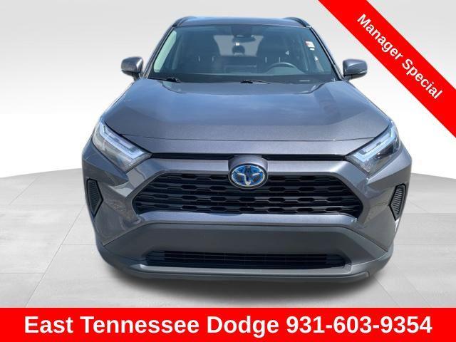 used 2024 Toyota RAV4 Hybrid car, priced at $32,716