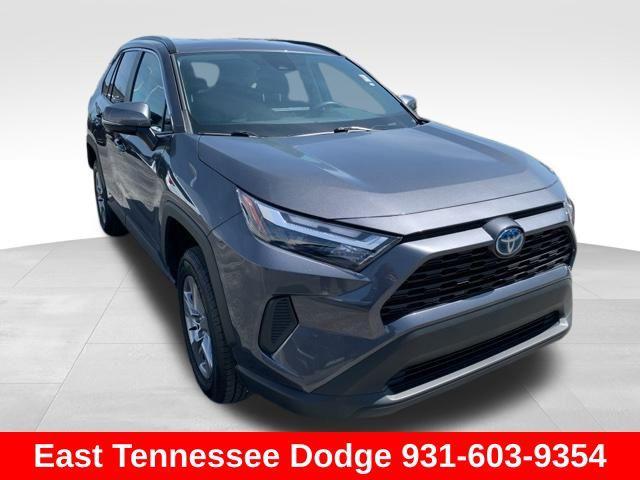 used 2024 Toyota RAV4 Hybrid car, priced at $33,579