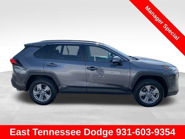 used 2024 Toyota RAV4 Hybrid car, priced at $32,716