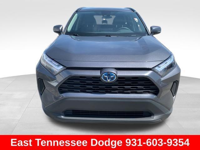 used 2024 Toyota RAV4 Hybrid car, priced at $33,579