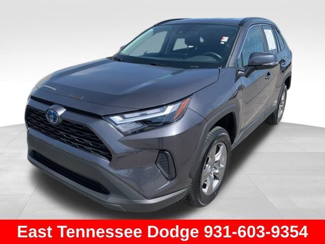 used 2024 Toyota RAV4 Hybrid car, priced at $33,579
