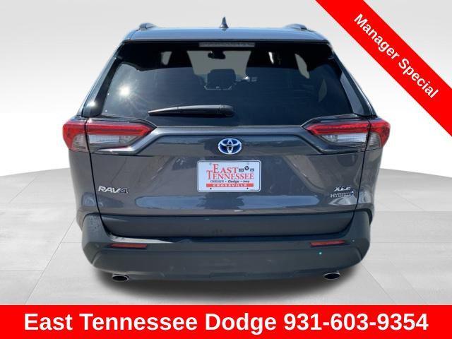 used 2024 Toyota RAV4 Hybrid car, priced at $32,716