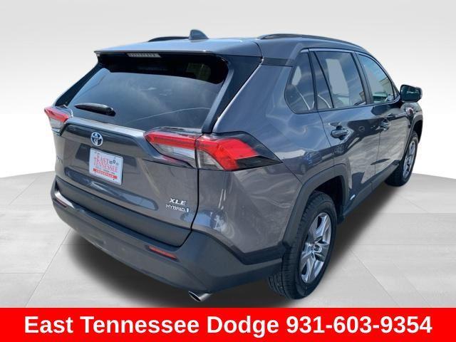 used 2024 Toyota RAV4 Hybrid car, priced at $33,579