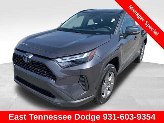 used 2024 Toyota RAV4 Hybrid car, priced at $32,716