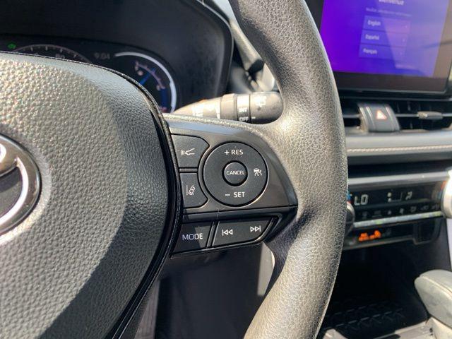 used 2024 Toyota RAV4 Hybrid car, priced at $32,716