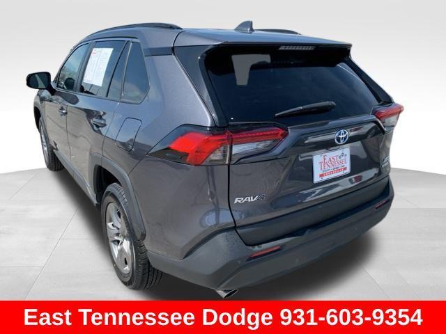 used 2024 Toyota RAV4 Hybrid car, priced at $33,579