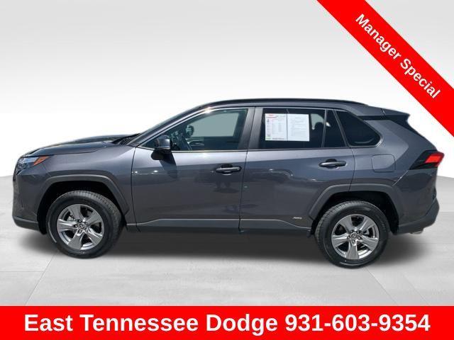 used 2024 Toyota RAV4 Hybrid car, priced at $32,716