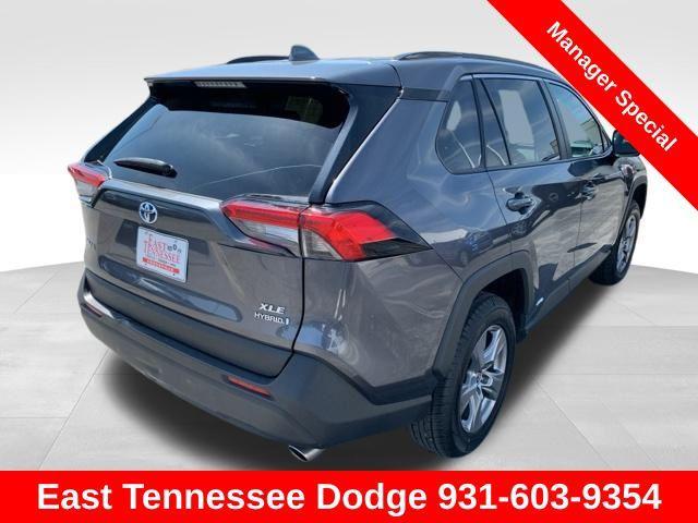 used 2024 Toyota RAV4 Hybrid car, priced at $32,716