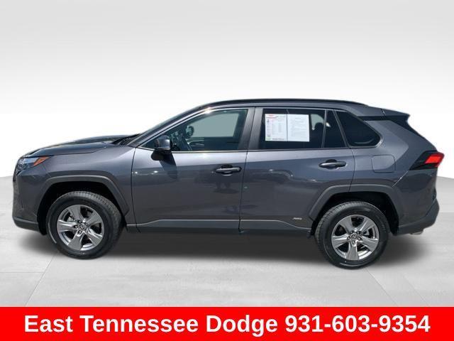 used 2024 Toyota RAV4 Hybrid car, priced at $33,579