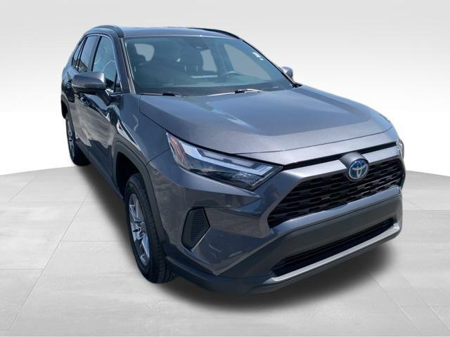 used 2024 Toyota RAV4 Hybrid car, priced at $33,579