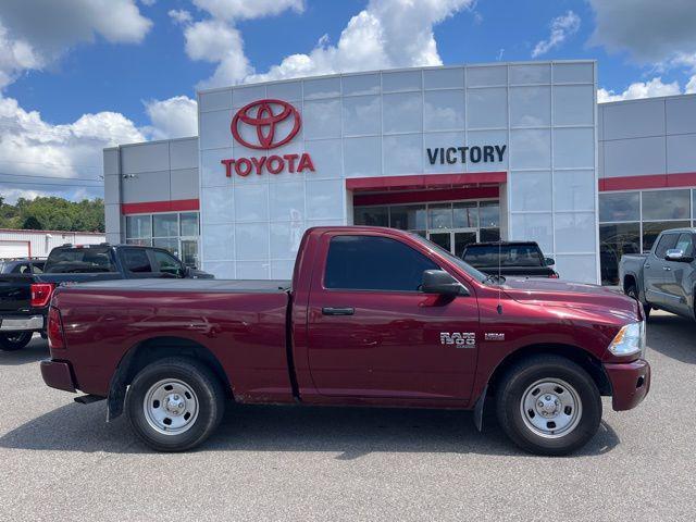 used 2022 Ram 1500 car, priced at $25,678