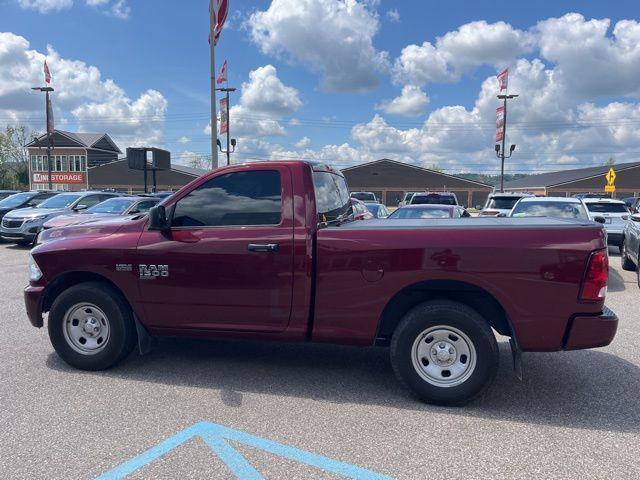 used 2022 Ram 1500 car, priced at $25,678