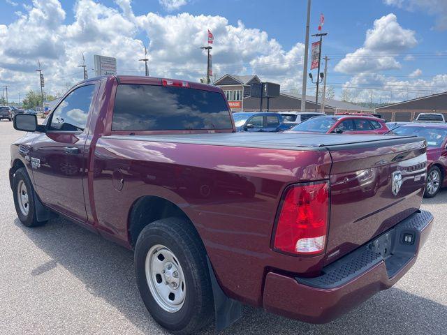 used 2022 Ram 1500 car, priced at $25,678
