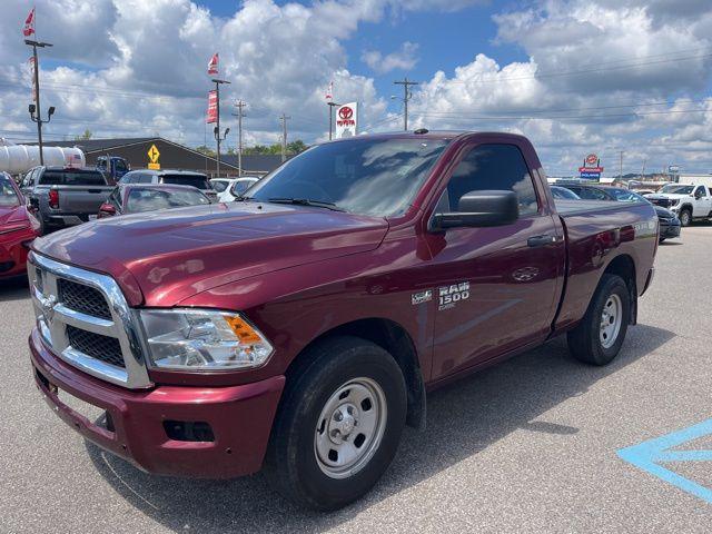 used 2022 Ram 1500 car, priced at $25,678