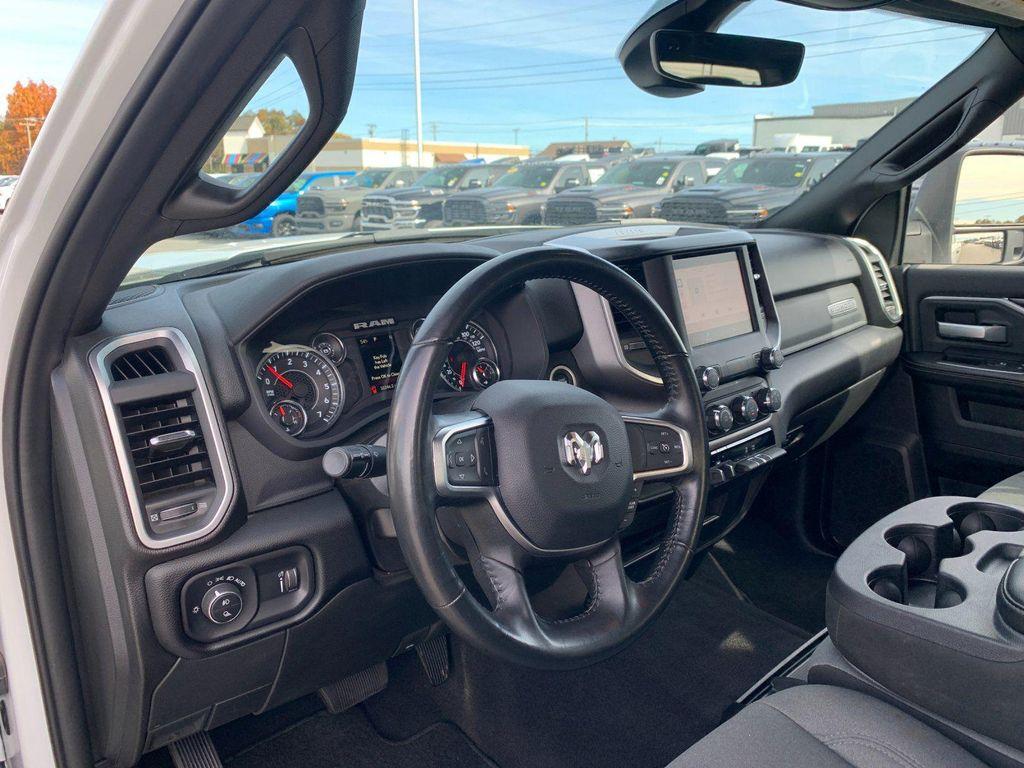 used 2024 Ram 2500 car, priced at $45,000