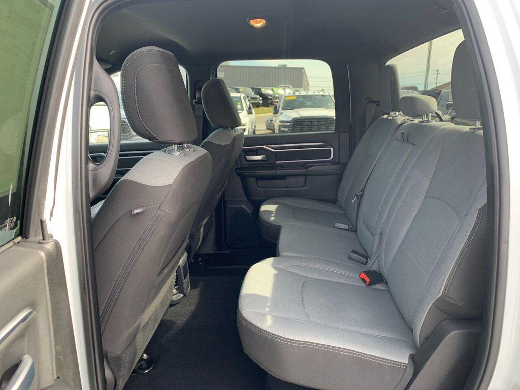 used 2024 Ram 2500 car, priced at $45,000