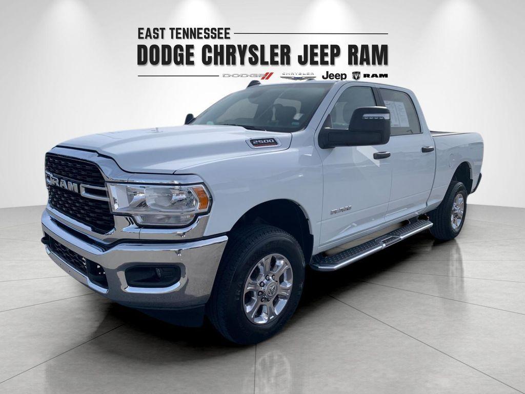 used 2024 Ram 2500 car, priced at $45,000