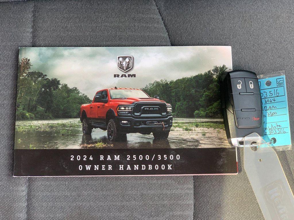 used 2024 Ram 2500 car, priced at $45,000