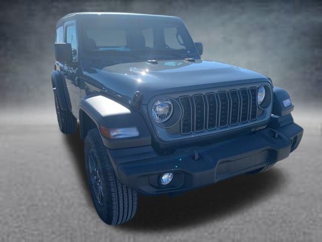 new 2025 Jeep Wrangler car, priced at $36,833