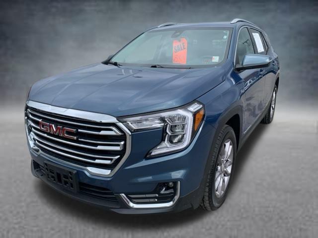 used 2024 GMC Terrain car, priced at $29,766