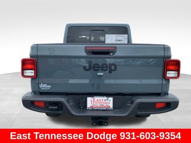 new 2025 Jeep Gladiator car, priced at $53,500