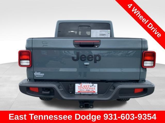 new 2025 Jeep Gladiator car, priced at $53,500