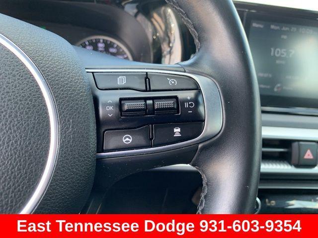 used 2021 Kia K5 car, priced at $22,170