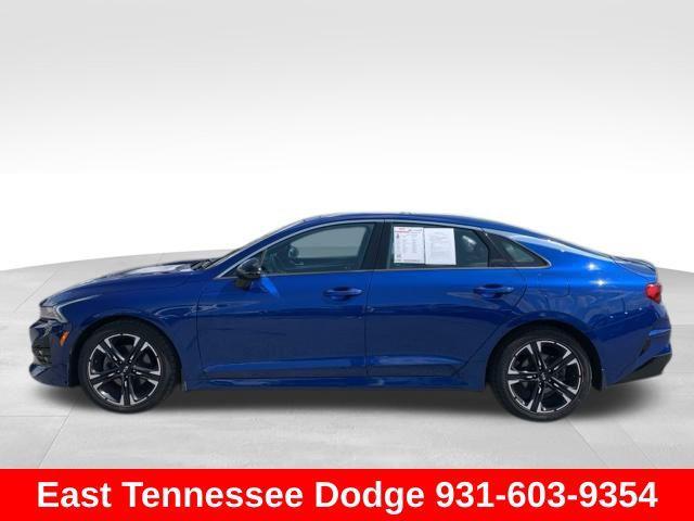 used 2021 Kia K5 car, priced at $22,170