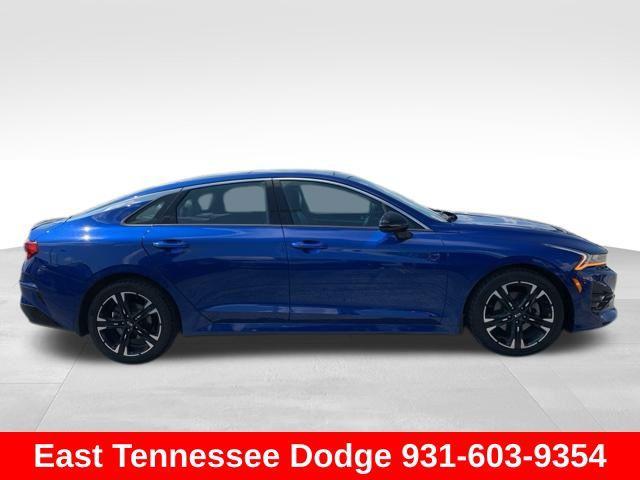 used 2021 Kia K5 car, priced at $22,170