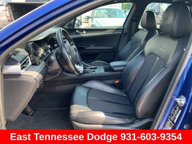 used 2021 Kia K5 car, priced at $22,170