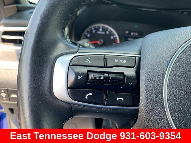 used 2021 Kia K5 car, priced at $22,170