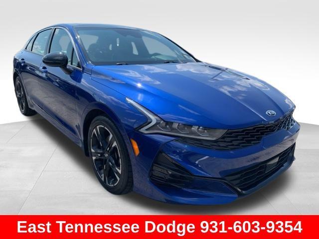 used 2021 Kia K5 car, priced at $22,170